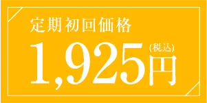 定期初回価格1,925円(税込)